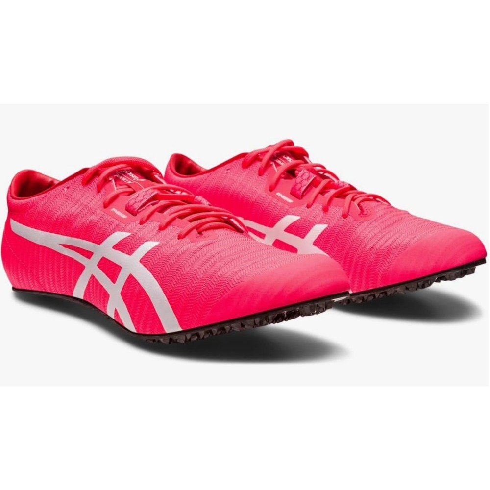 ASICS Unisex Metasprint Running Track Shoes Diva Pink White NIB‎ - M-13 / F-14.5